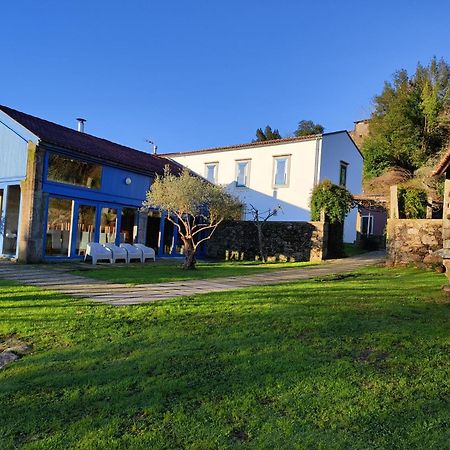 Gasthaus A Ribeira Do Tambre Troitosende Exterior foto